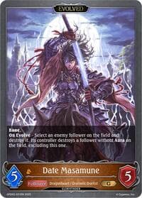 Date Masamune (Evolved)