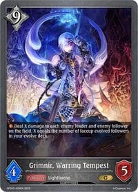 Grimnir, Warring Tempest
