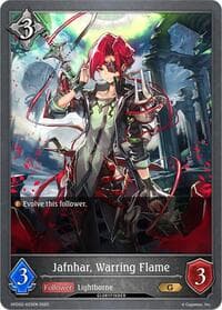 Jafnhar, Warring Flame