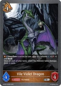 Vile Violet Dragon
