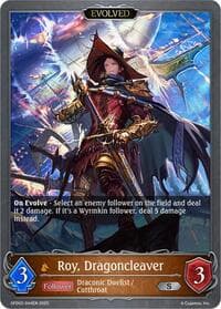 Roy, Dragoncleaver (Evolved)