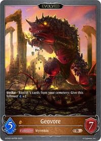 Geovore (Evolved)