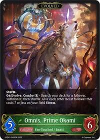 Omnis, Prime Okami (Evolved)