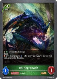 Rhinoceroach