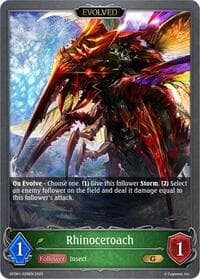Rhinoceroach (Evolved)