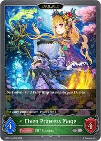 Elven Princess Mage (Evolved)