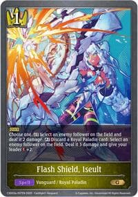 Flash Shield, Iseult