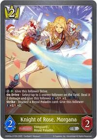 Knight of Rose, Morgana