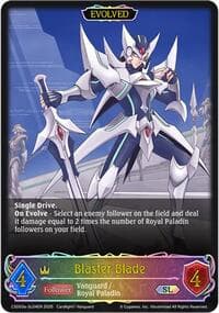 Blaster Blade (SL) (Evolved)