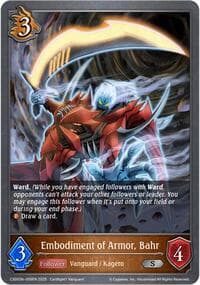 Embodiment of Armor, Bahr