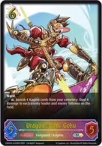 Dragon Monk, Goku (SL)