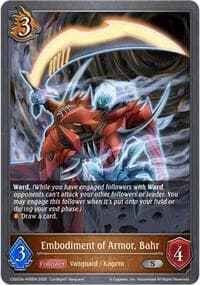 Embodiment of Armor, Bahr - P06EN (Foil)
