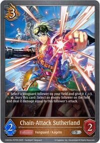 Chain-Attack Sutherland - P07EN (Foil)