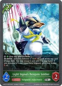 Light Signals Penguin Soldier