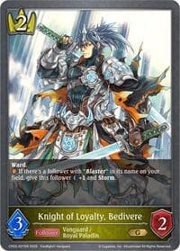Knight of Loyalty, Bedivere