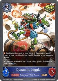 Dynamite Juggler