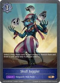 Skull Juggler