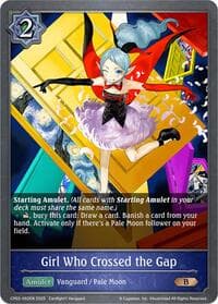 Girl Who Crossed the Gap
