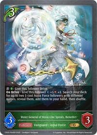 Water General of Wave-Like Spirals, Benedict - P04EN (Foil)