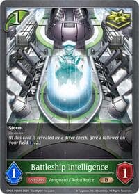 Battleship Intelligence - P09EN (Foil)