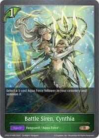 Battle Siren, Cynthia - P14EN (Foil)