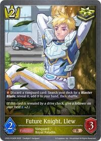Future Knight, Llew - P23EN (Foil)