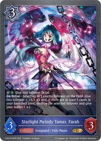 Starlight Melody Tamer, Farah - P33EN (Foil)