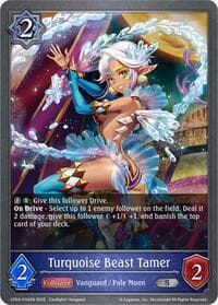 Turquoise Beast Tamer - P34EN (Foil)