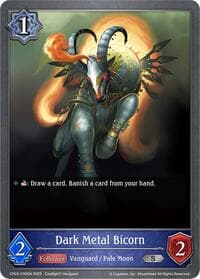 Dark Metal Bicorn - P35EN (Foil)