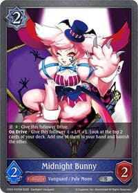 Midnight Bunny - P37EN (Foil)