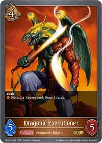 Dragonic Executioner - P46EN (Foil)