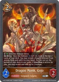 Dragon Monk, Gojo - P50EN (Foil)