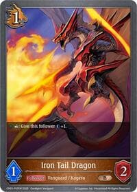 Iron Tail Dragon - P57EN (Foil)