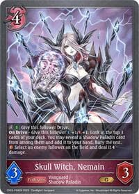 Skull Witch, Nemain - P58EN (Foil)