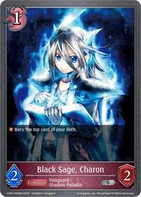 Black Sage, Charon - P62EN (Foil)