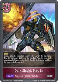 Dark Shield, Mac Lir - P65EN (Foil)