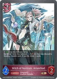 Witch of Nostrum, Arianrhod - P70EN (Foil)