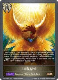 Luck Bird - P86EN (Foil)
