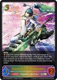 Storm Rider, Diamantes (SL)
