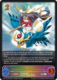 Goddess of the Half Moon, Tsukuyomi (SL)
