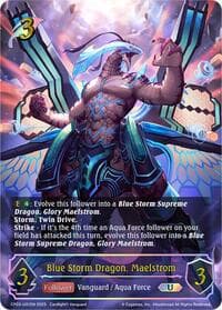 Blue Storm Dragon, Maelstrom (U)