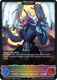 Blue Storm Supreme Dragon, Glory Maelstrom (Evolved)