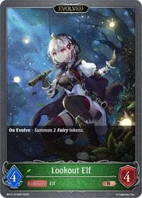 Lookout Elf (Evolved)