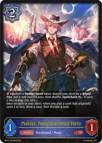 Maiser, Neighborhood Hero