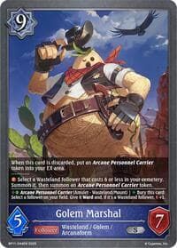 Golem Marshal