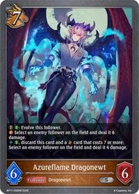Azureflame Dragonewt