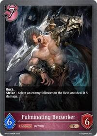 Fulminating Berserker