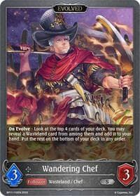 Wandering Chef (Evolved)