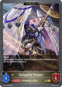Vengeful Sniper (Evolved) - P22 (Foil)