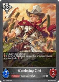 Wandering Chef - P25 (Foil)